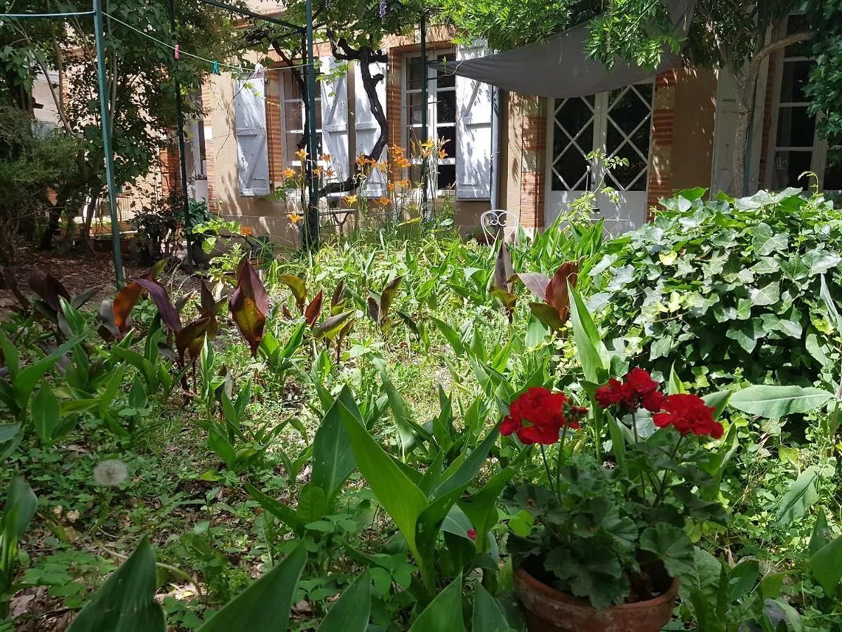 Séjour chez l'habitant Appartement Artbnb à Lezat-sur-Leze